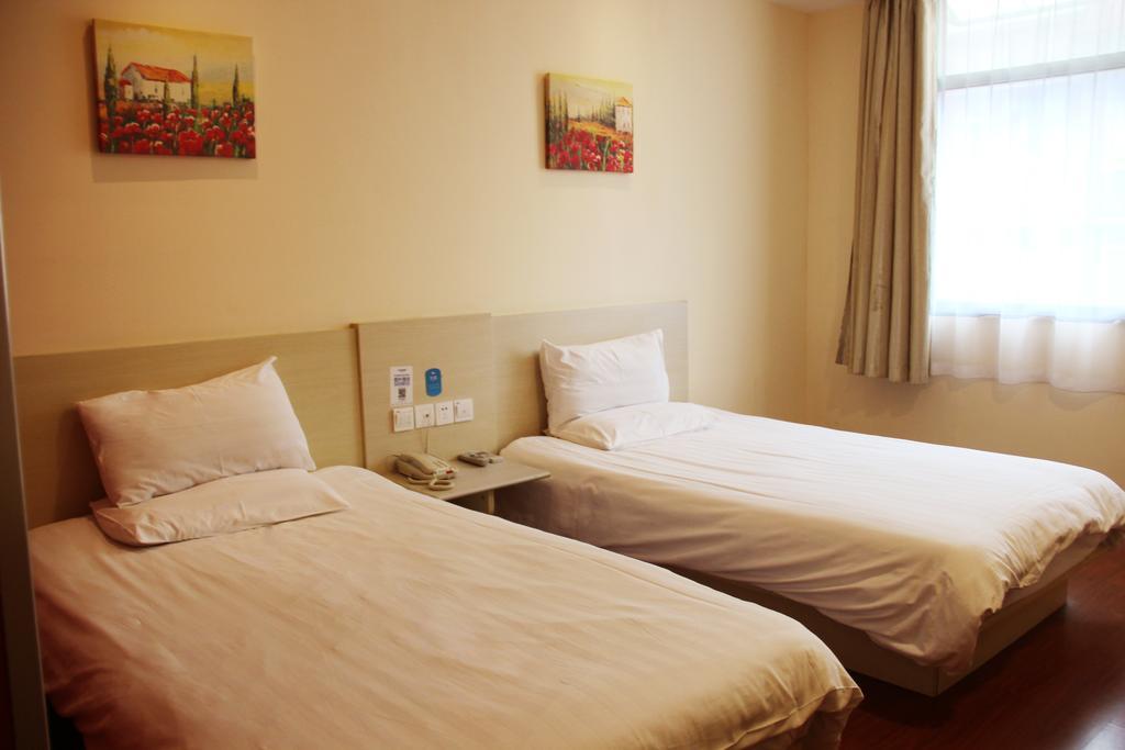 Hanting Hotel Shanghai Hongqiao Railway Station Huqingping Highway Zimmer foto